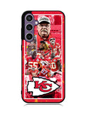 the super bowl Champion Kansas City Samsung Galaxy S23 FE 5G Case