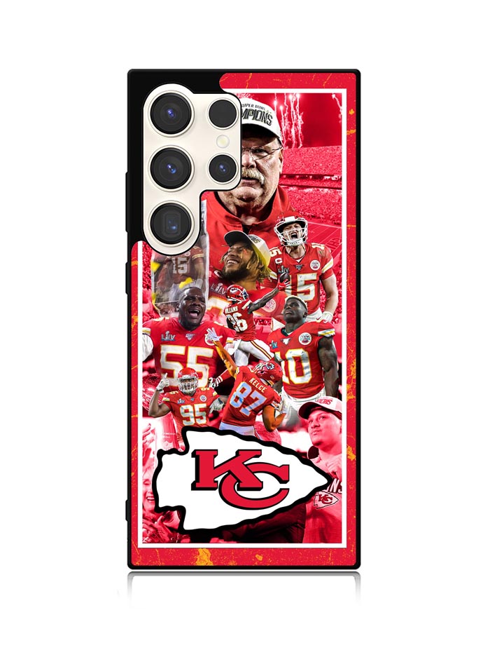 the super bowl Champion Kansas City Samsung Galaxy S25 Ultra 5G Case