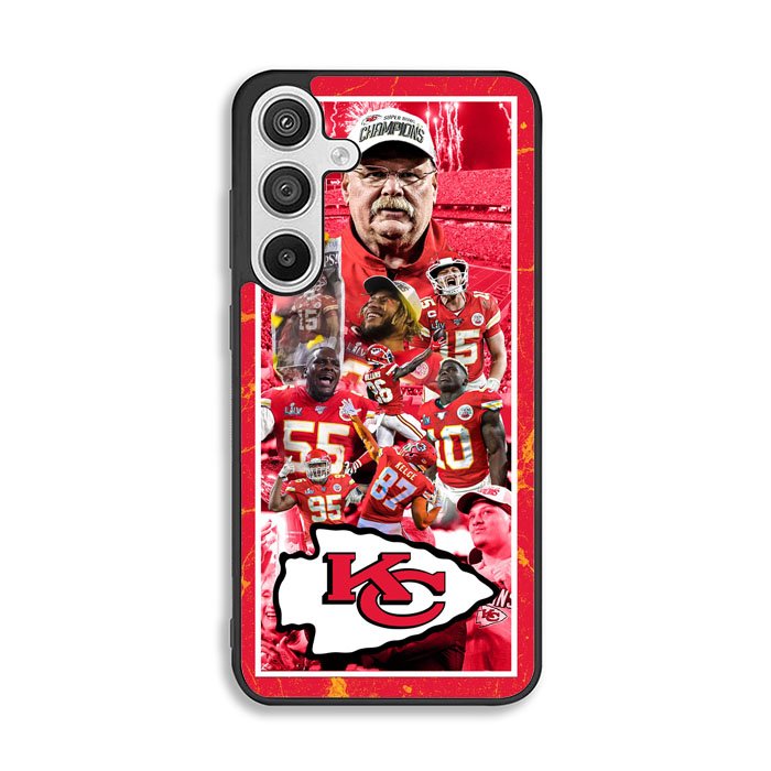 the super bowl Champion Kansas City Samsung Galaxy A26 Case OV0193