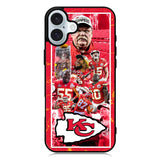 the super bowl Champion Kansas City iPhone 16 Plus Case