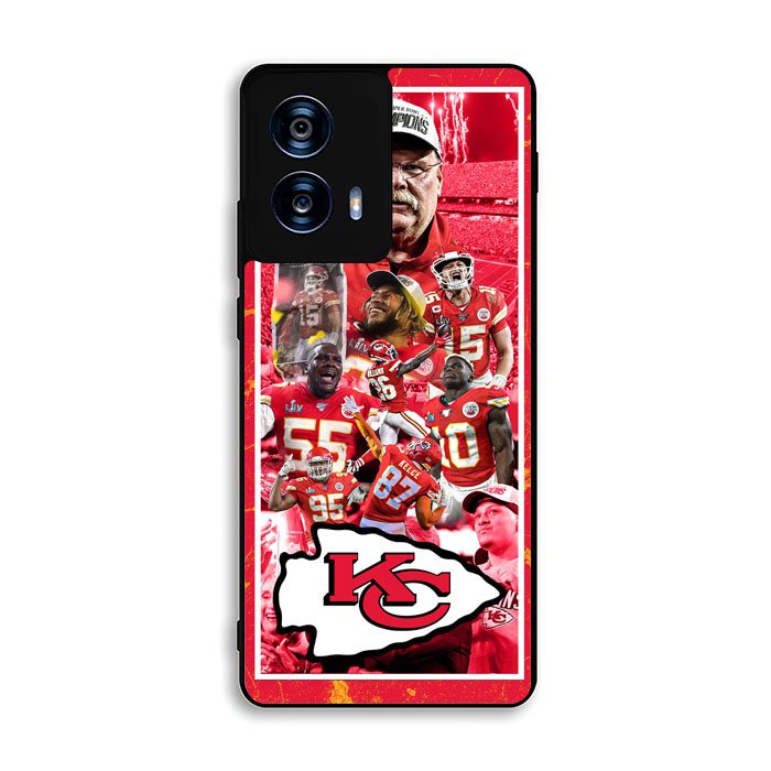 the super bowl Champion Kansas City Motorola Moto G Power 5G 2024 Case OV6157