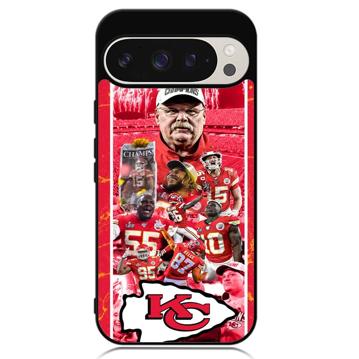 the super bowl Champion Kansas City Google Pixel 9 | Pixel 9 Pro Case