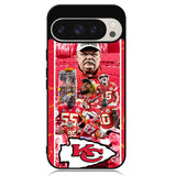 the super bowl Champion Kansas City Google Pixel 9 | Pixel 9 Pro Case