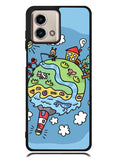 Cute Doodle Art Motorola Moto G Stylus 5G 2023 Case OV8813