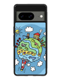 Cute Doodle Art Google Pixel 8 Case QC8813