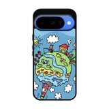 Cute Doodle Art Google Pixel 10 Case QC8813