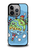 Cute Doodle Art iPhone 15 Pro Max Case OV8813