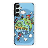 Cute Doodle Art Samsung Galaxy A16 Case OV8813