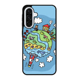Cute Doodle Art Samsung Galaxy A56 5G Case RC8813