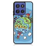 Cute Doodle Art Motorola Moto G Stylus 5G 2025 Case OV8813