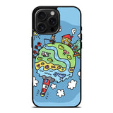 Cute Doodle Art iPhone 16 Pro Case OV8813