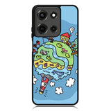 Cute Doodle Art Motorola Moto G 5G 2025 Case OV8813