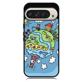 Cute Doodle Art Google Pixel 10 Pro XL Case RC8813