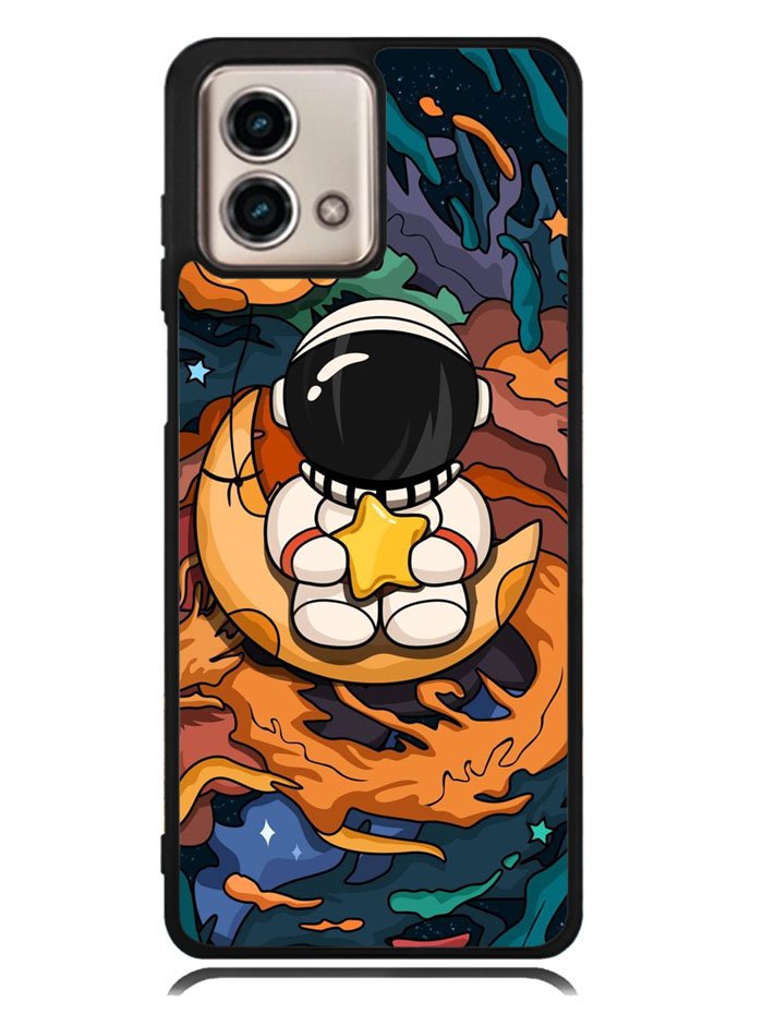 Astronaut Cute And Hold The Star Motorola Moto G Stylus 5G 2023 Case OV8807