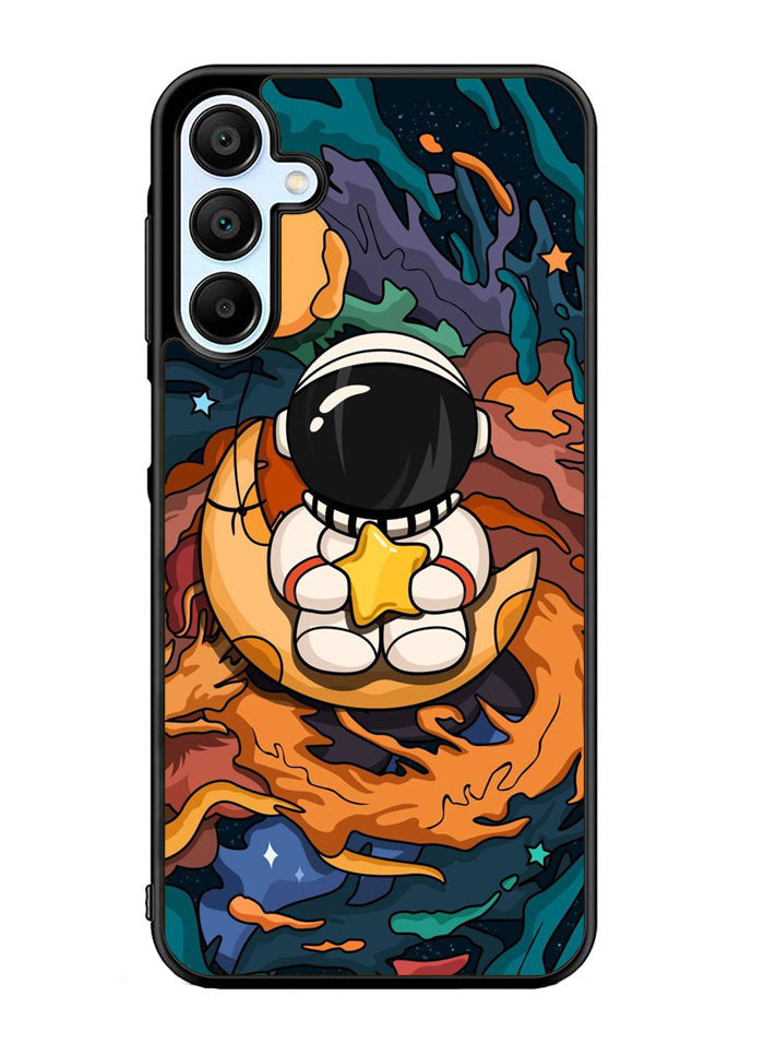 Astronaut Cute And Hold The Star Samsung Galaxy A35 5G Case OV8807