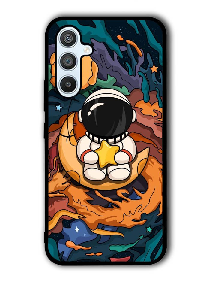 Astronaut Cute And Hold The Star Samsung Galaxy A14 5G Case QC8807