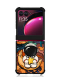 Astronaut Cute And Hold The Star Motorola Moto Razr Plus 2023 , Moto Razr+ 2023 Case OV8807