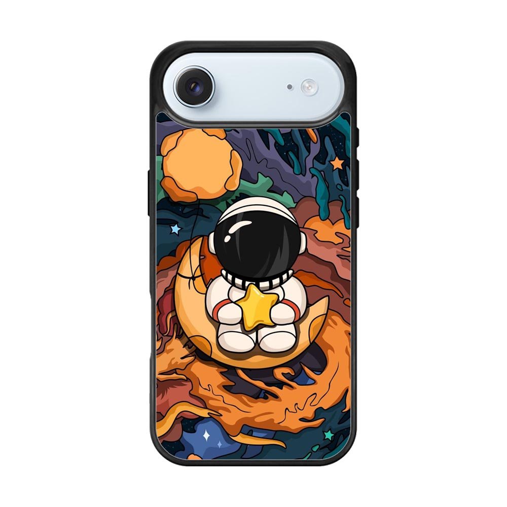 Astronaut Cute And Hold The Star iPhone Air Case OV8807