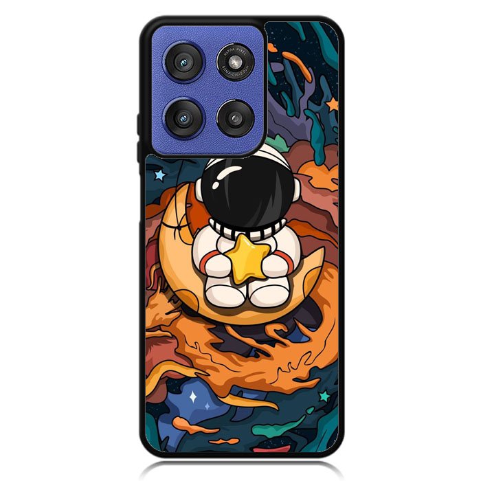 Astronaut Cute And Hold The Star Motorola Moto G Stylus 5G 2025 Case OV8807