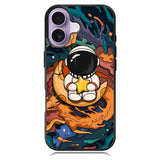 Astronaut Cute And Hold The Star iPhone 17 Case OV8807