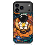 Astronaut Cute And Hold The Star iPhone 17 Pro Case RC8807