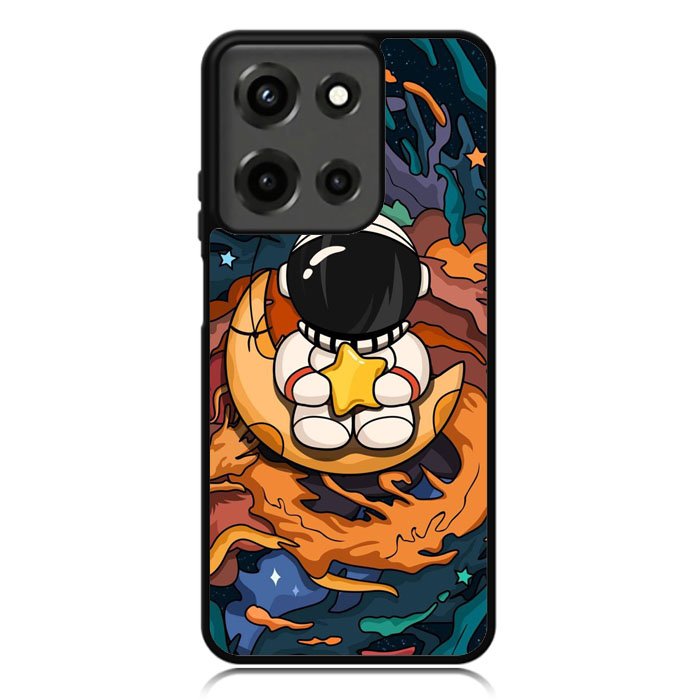 Astronaut Cute And Hold The Star Motorola Moto G 5G 2025 Case OV8807