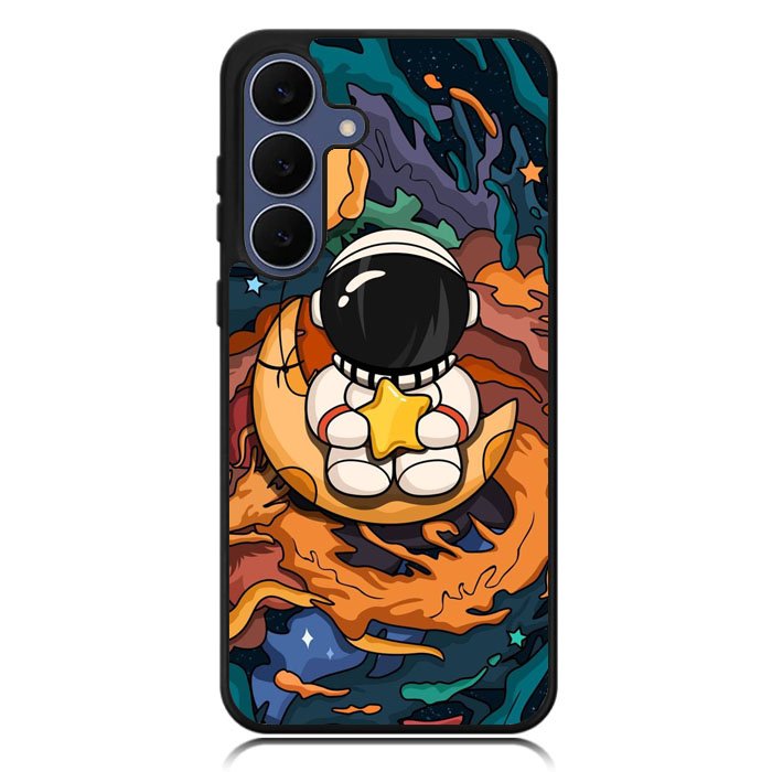 Astronaut Cute And Hold The Star Samsung Galaxy S25 FE Case OV8807