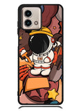 Cute Astronaut Builder Motorola Moto G Stylus 5G 2023 Case OV8809