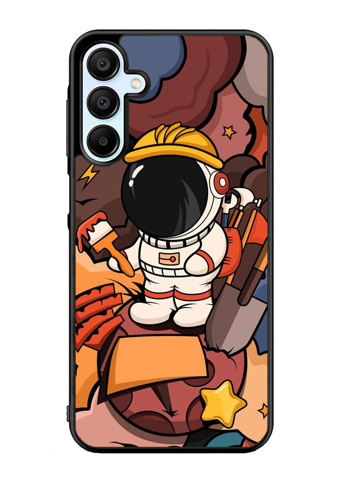 Cute Astronaut Builder Samsung Galaxy A15 5G Case OV8809
