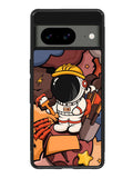 Cute Astronaut Builder Google Pixel 8A Case QC8809