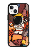 Cute Astronaut Builder iPhone 14 Plus Case QC8809