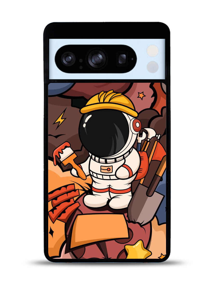 Cute Astronaut Builder Google Pixel 8 Pro Case QC8809