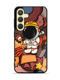 Cute Astronaut Builder Samsung Galaxy S25 Plus 5G , Samsung Galaxy S25+ 5G Case OV8809