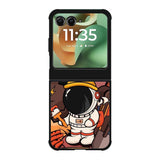 Cute Astronaut Builder Motorola Moto RAZR 2025 Case OV8809