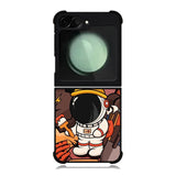 Cute Astronaut Builder Samsung Galaxy Z Flip 6 5G 2024 Case OV8809