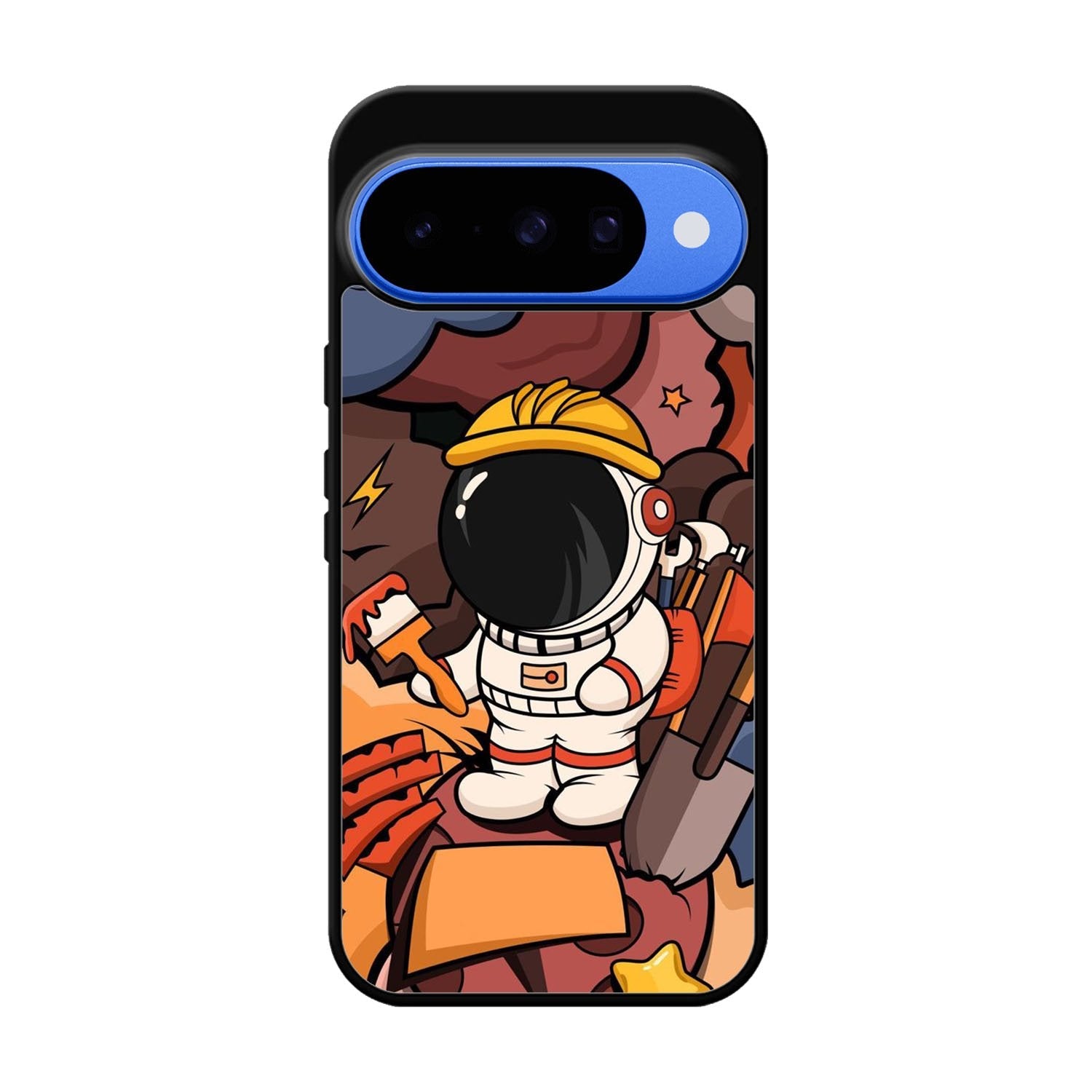 Cute Astronaut Builder Google Pixel 10 Case OV8809