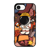 Cute Astronaut Builder iPhone 17e Case OV8809