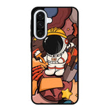 Cute Astronaut Builder Samsung Galaxy A56 5G Case RC8809