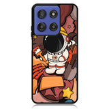 Cute Astronaut Builder Motorola Moto G Stylus 5G 2025 Case OV8809