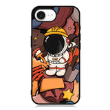 Cute Astronaut Builder iPhone 16e Case OV8809