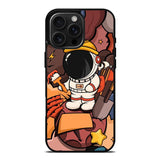 Cute Astronaut Builder iPhone 16 Pro Max Case OV8809