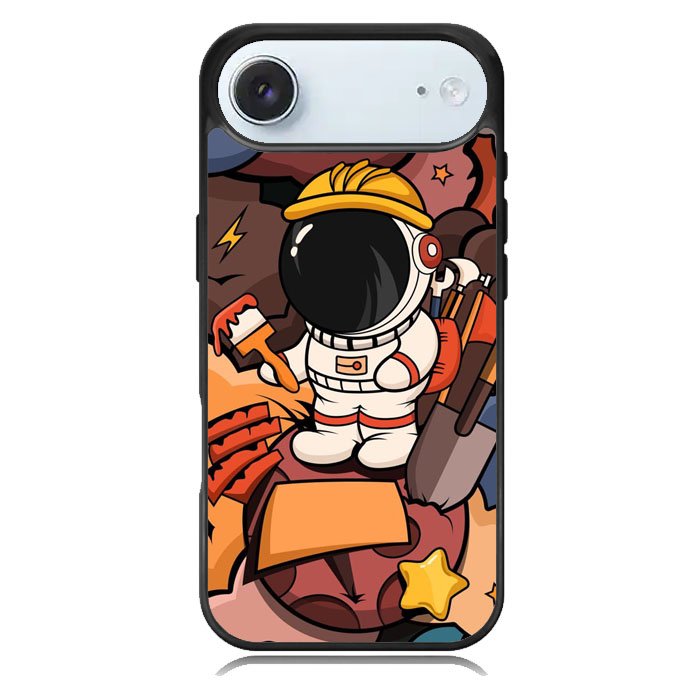 Cute Astronaut Builder iPhone 17 Air Case OV8809