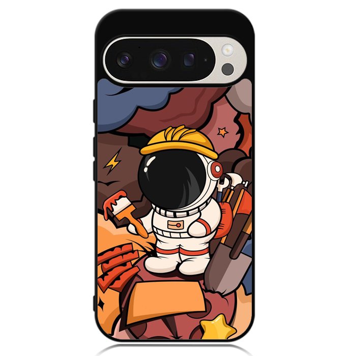 Cute Astronaut Builder Google Pixel 9 | Pixel 9 Pro Case OV8809