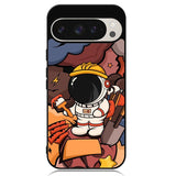 Cute Astronaut Builder Google Pixel 9 Pro XL Case OV8809