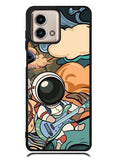 Cute Guitar Astronaut Motorola Moto G Stylus 5G 2023 Case OV8814