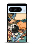 Cute Guitar Astronaut Google Pixel 8 Pro Case QC8814