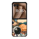 Cute Guitar Astronaut Motorola Moto RAZR Plus 2025 Case OV8814