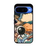 Cute Guitar Astronaut Google Pixel 10 Case OV8814