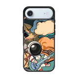 Cute Guitar Astronaut iPhone Air Case OV8814