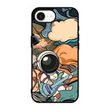 Cute Guitar Astronaut iPhone 17e Case OV8814